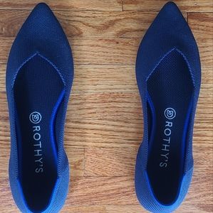 NWOB Rothys 9.5 Blue Womens
